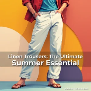 Read more about the article Linen Trousers: The Ultimate Summer Essential