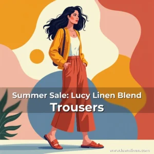 Read more about the article Summer Sale: Lucy Linen Blend Trousers