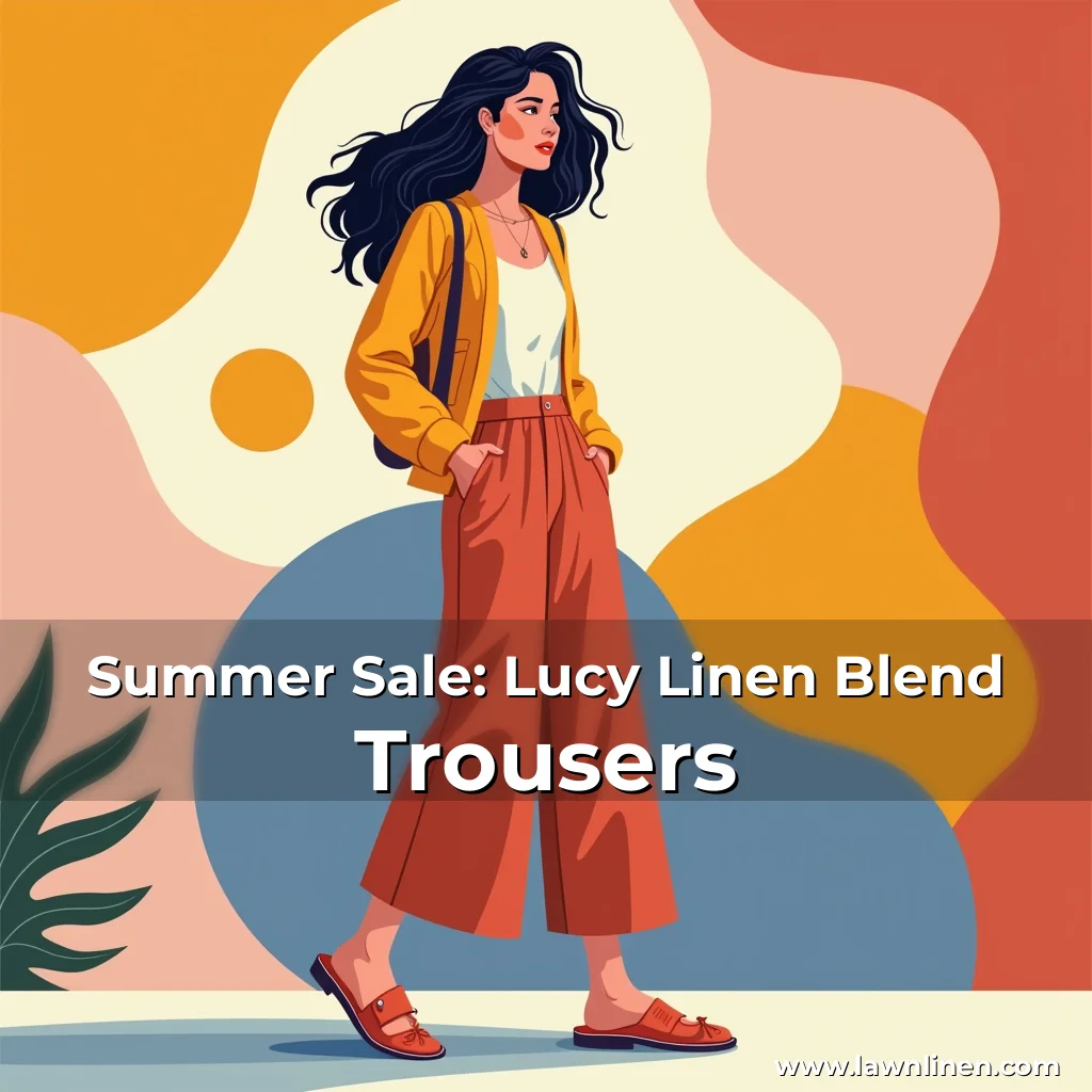 Read more about the article Summer Sale: Lucy Linen Blend Trousers