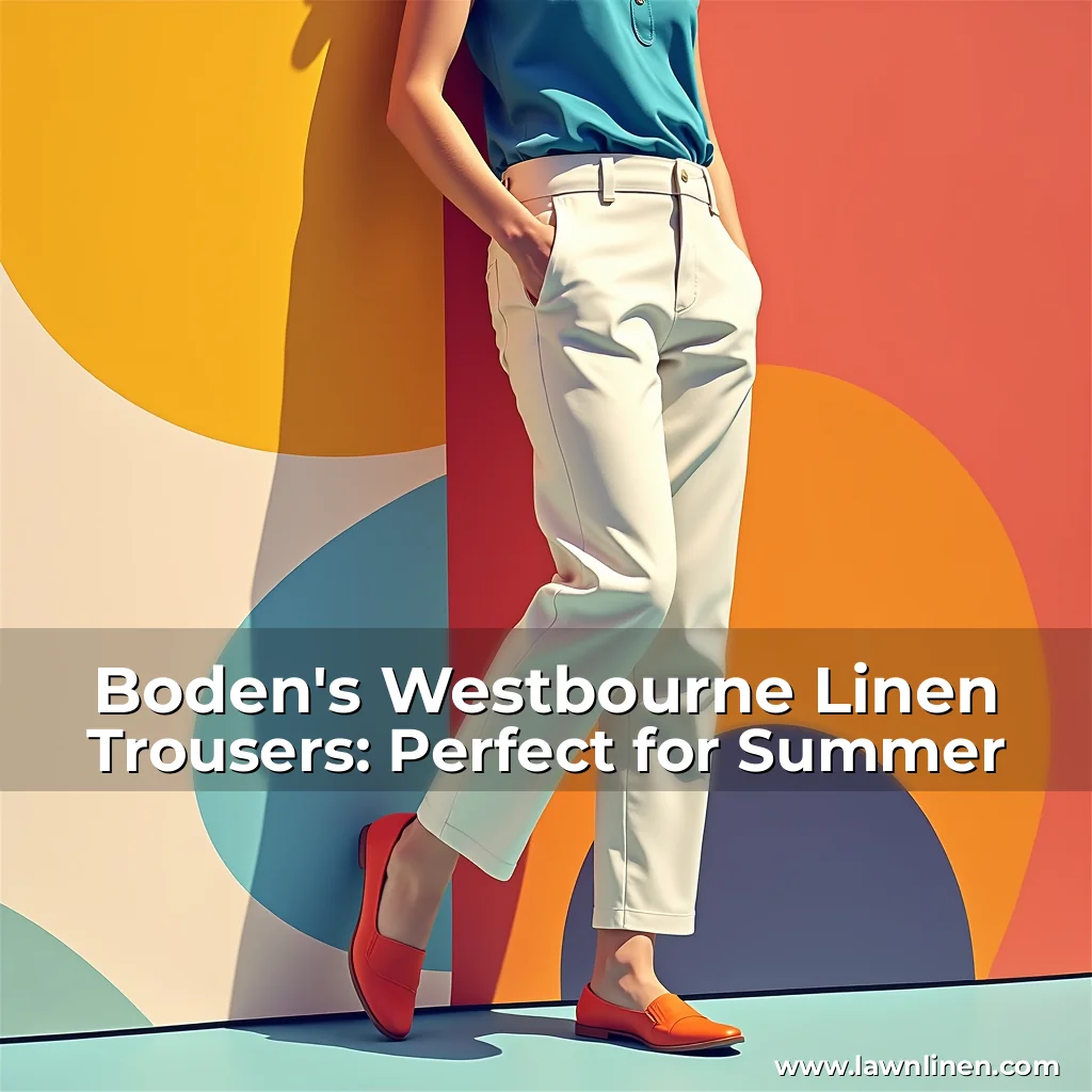 Read more about the article Boden’s Westbourne Linen Trousers: Perfect for Summer