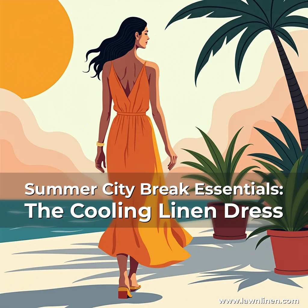 Read more about the article Summer City Break Essentials: The Cooling Linen Dress