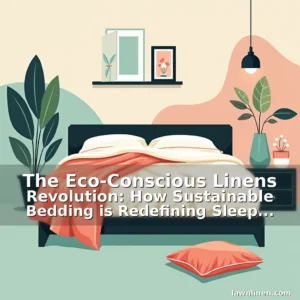Read more about the article The Eco-Conscious Linens Revolution: How Sustainable Bedding is Redefining Sleep Wellness