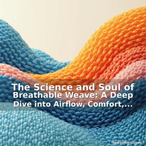Read more about the article The Science and Soul of Breathable Weave: A Deep Dive into Airflow, Comfort, and Craftsmanship