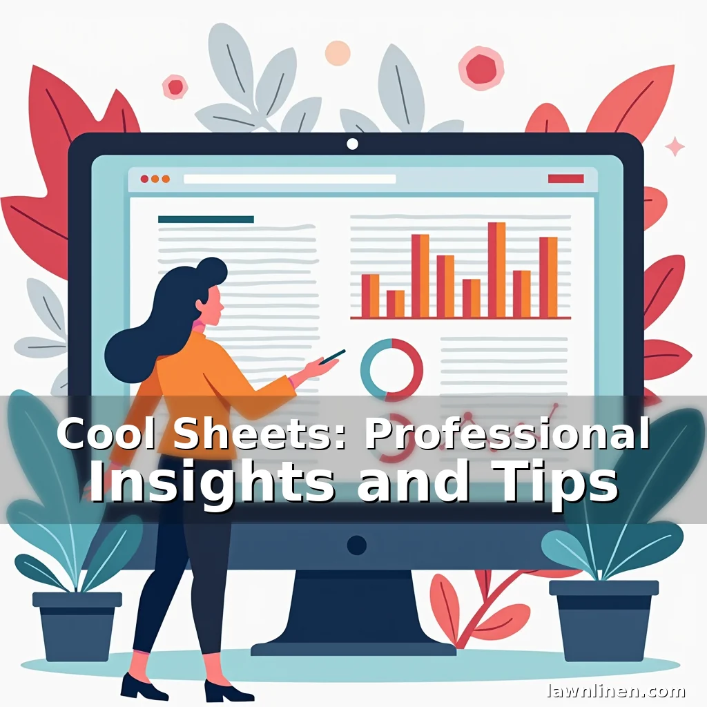 Read more about the article Cool Sheets: Professional Insights and Tips