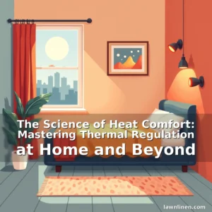 Read more about the article The Science of Heat Comfort: Mastering Thermal Regulation at Home and Beyond