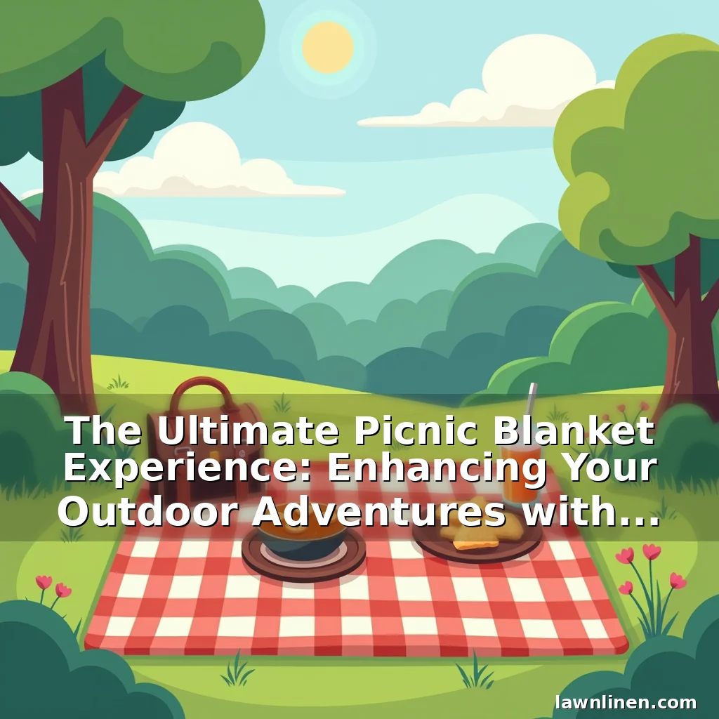 Read more about the article The Ultimate Picnic Blanket Experience: Enhancing Your Outdoor Adventures with Style and Comfort