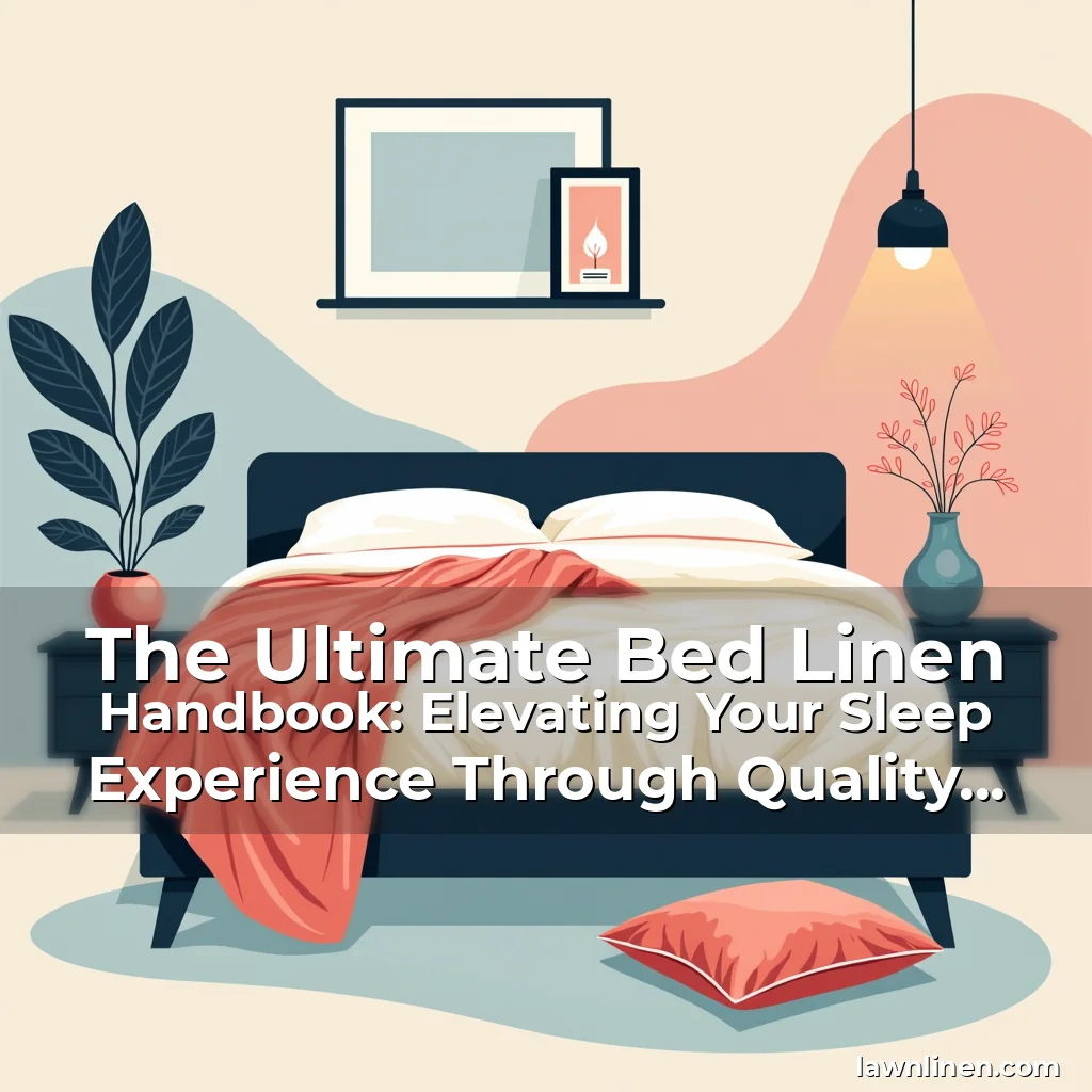 Read more about the article The Ultimate Bed Linen Handbook: Elevating Your Sleep Experience Through Quality Textiles